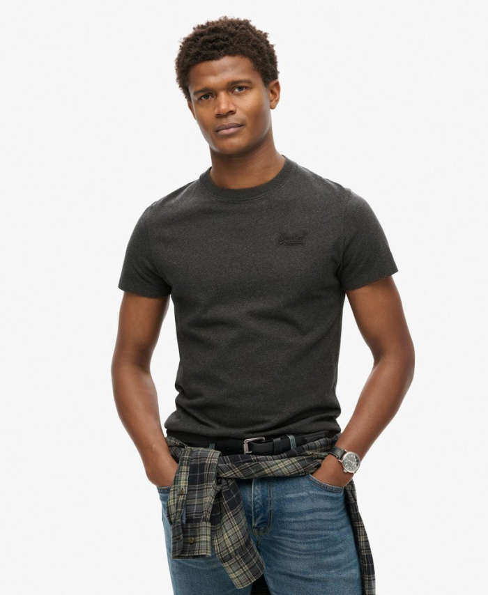 Organic Cotton Essential Logo T-Shirt